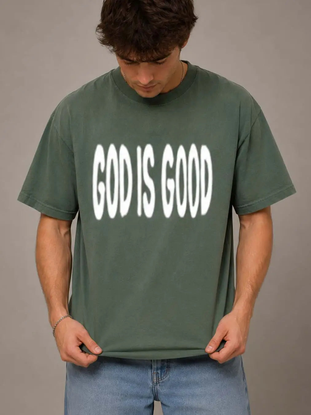 God is Good All the Time Tee
