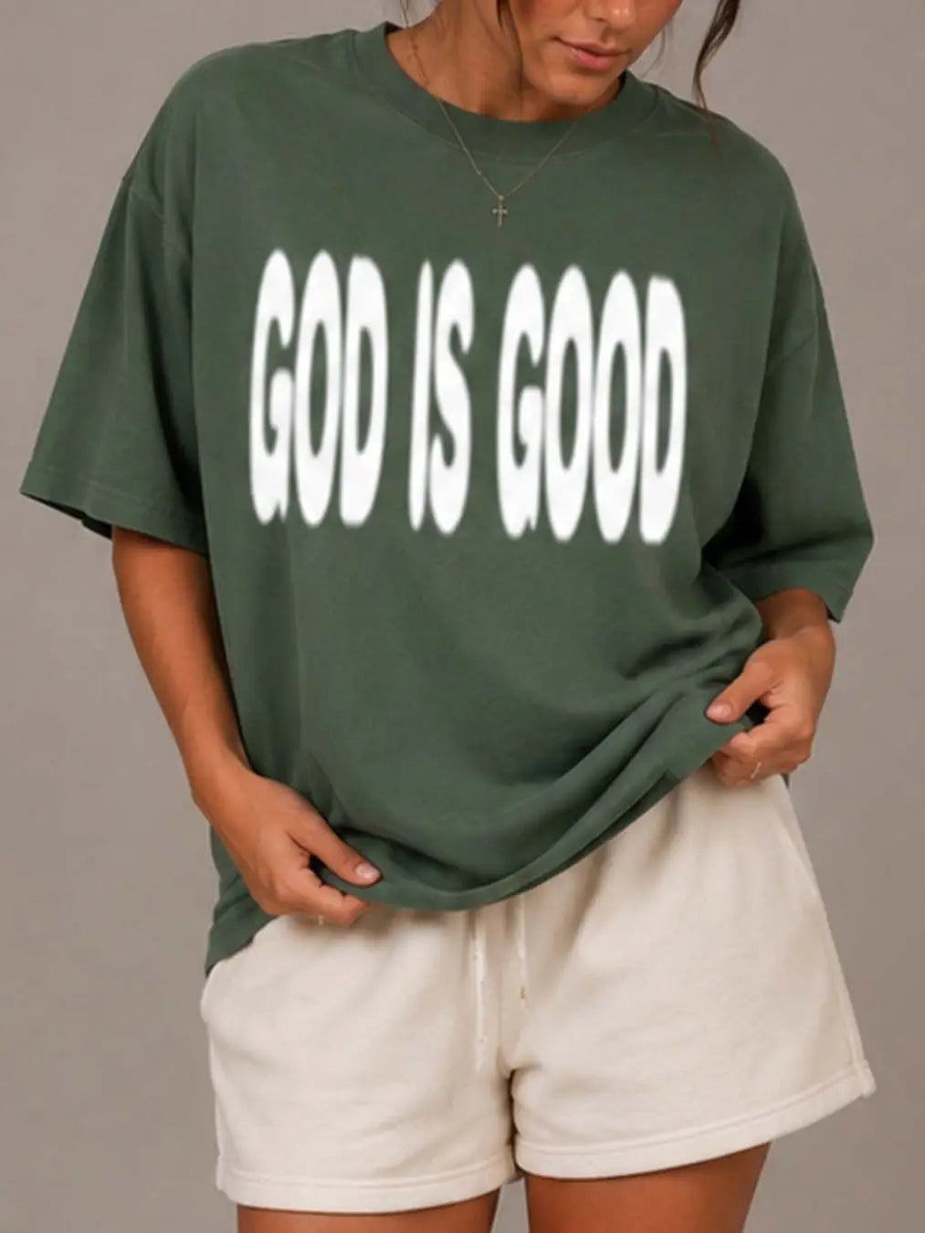 God is Good All the Time Tee