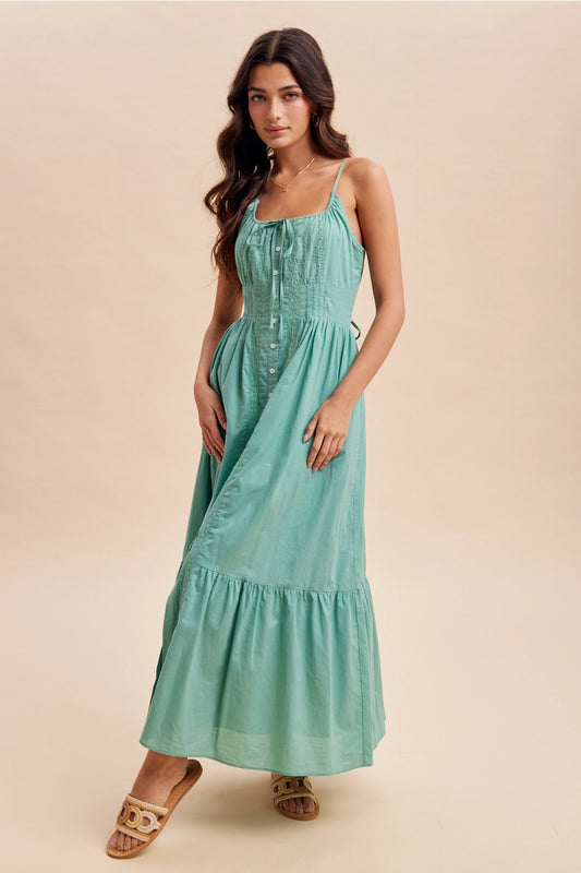 Willow Smocked Maxi Dress