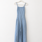 Polka Dream Denim One-Piece