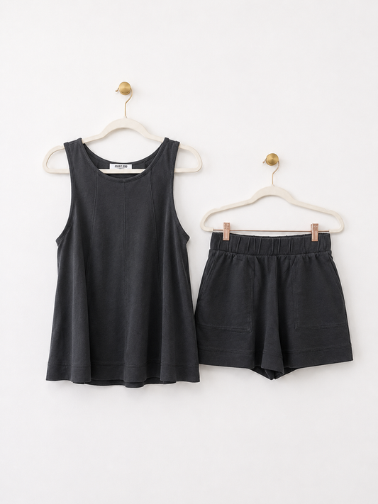 Washed Black Easy Days Set