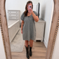 The Sunday Stroll Gingham Dress