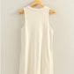 Ivory Ease Tank Dress