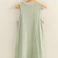 Sage Ease Tank Dress