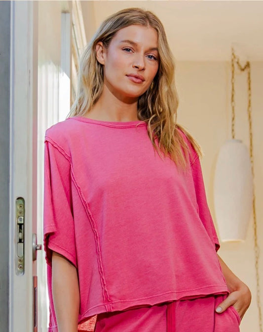 The Strawberry Lemoncella Tee
