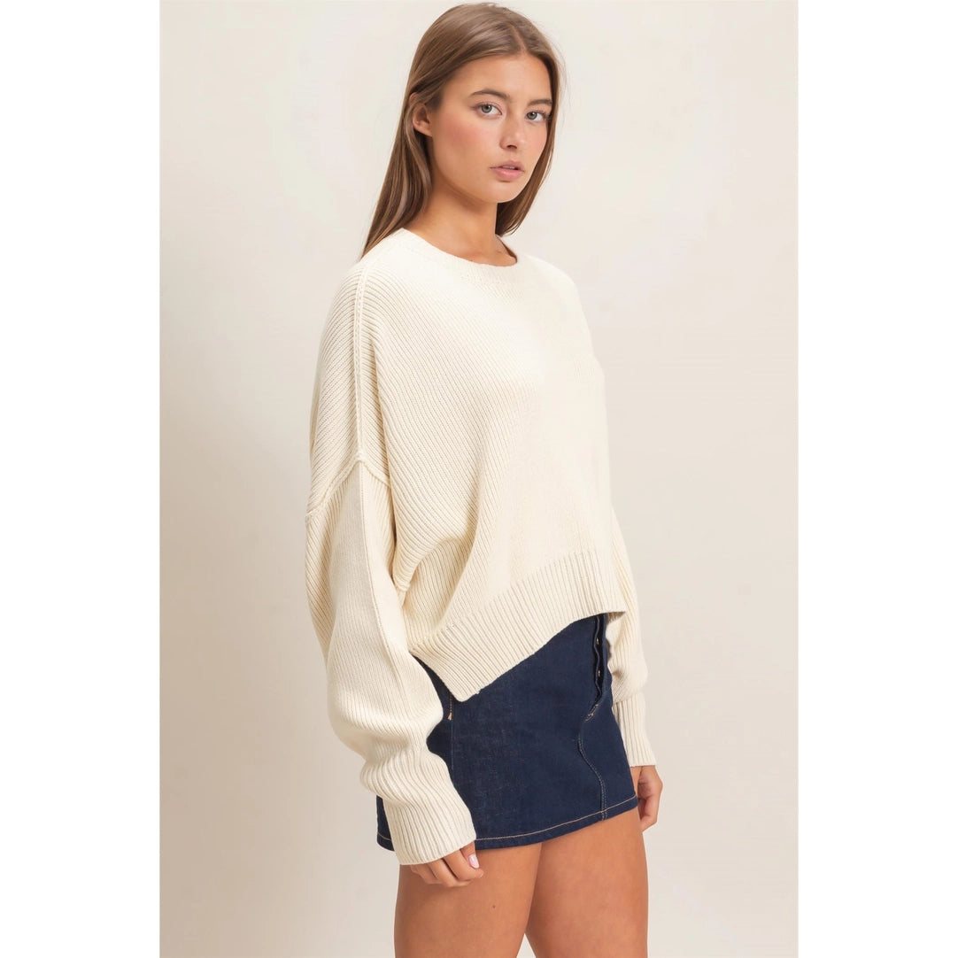 The Ivory Haven Sweater
