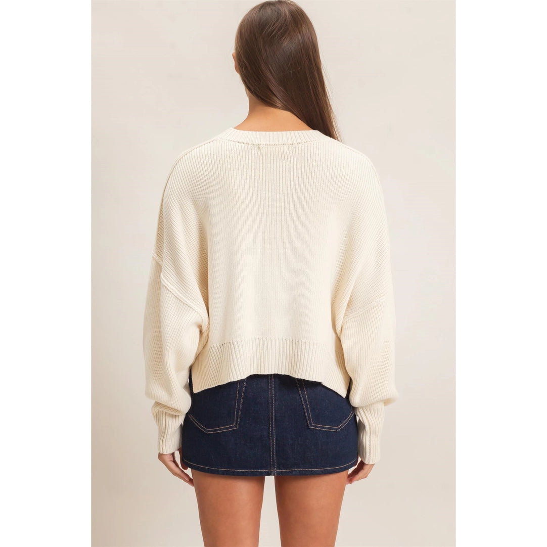 The Ivory Haven Sweater