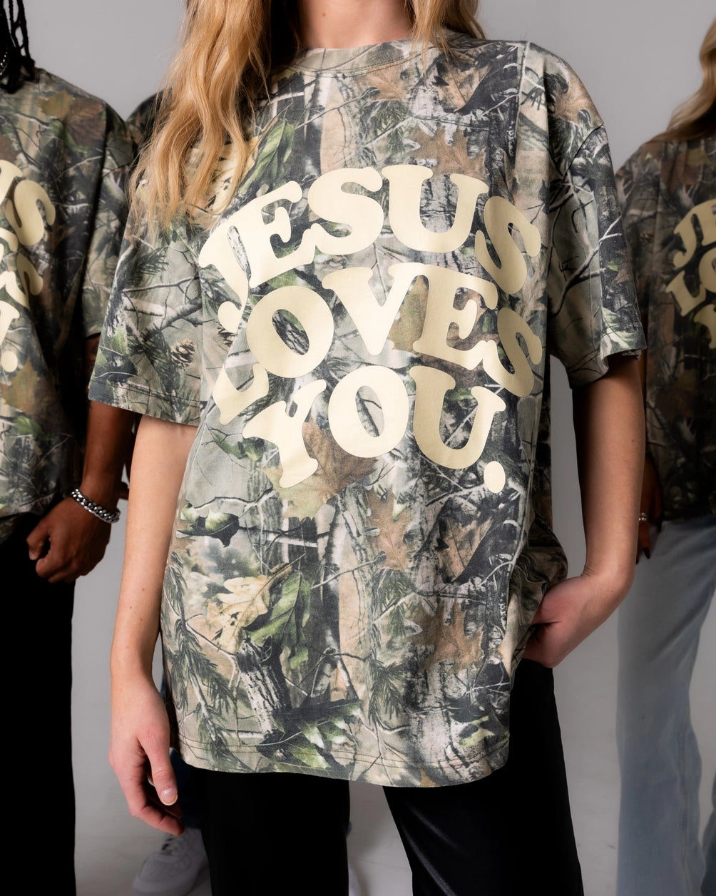 Jesus Loves You Tee