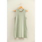 Sage Ease Tank Dress