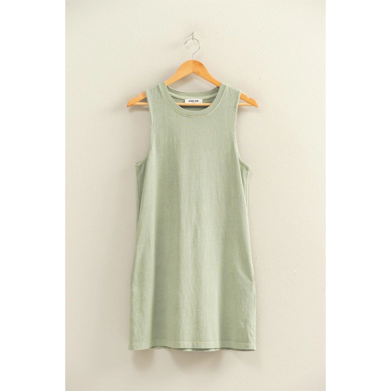 Sage Ease Tank Dress
