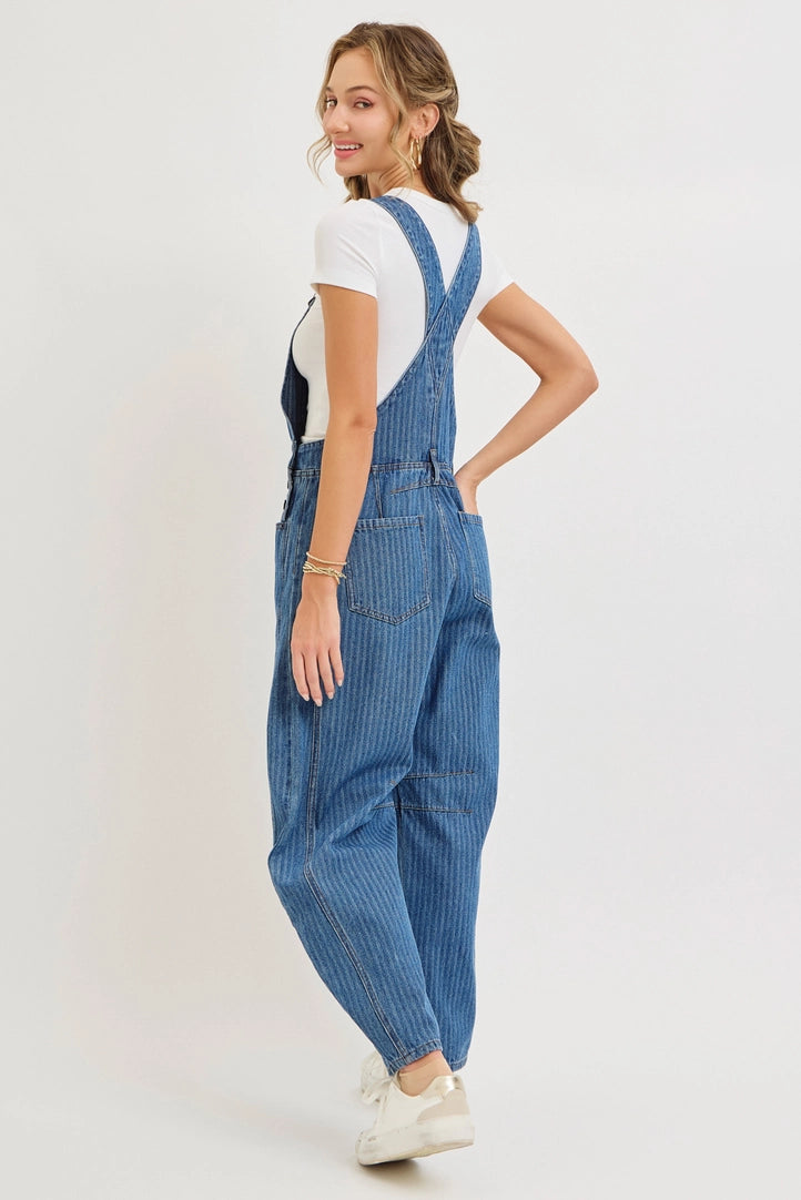AMANDA X HONEY&GRACE Carolina Overalls