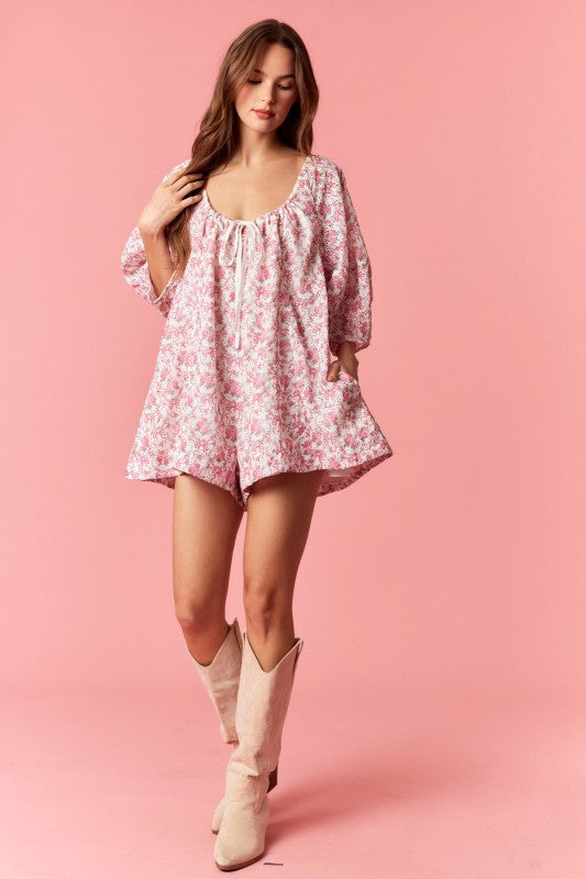 Honeyblush Romper