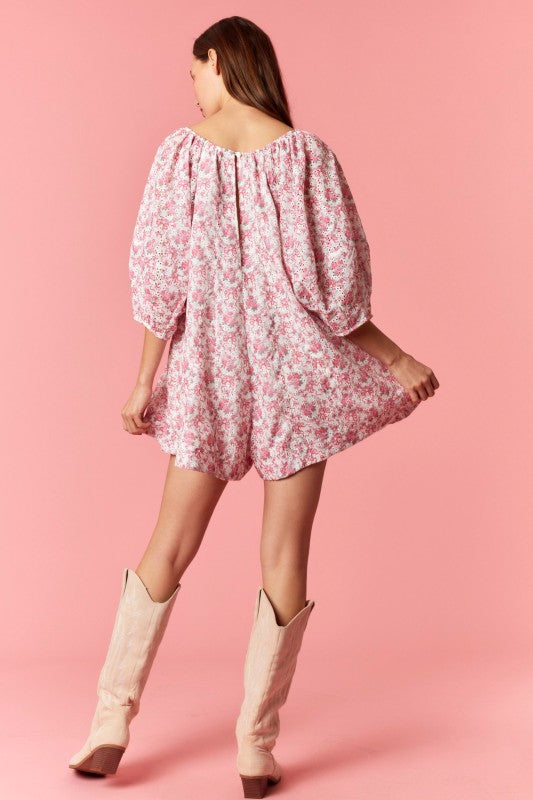 Honeyblush Romper