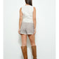 Roxanne Plaid Ruffle Shorts