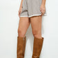 Roxanne Plaid Ruffle Shorts