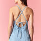Polka Dream Denim One-Piece