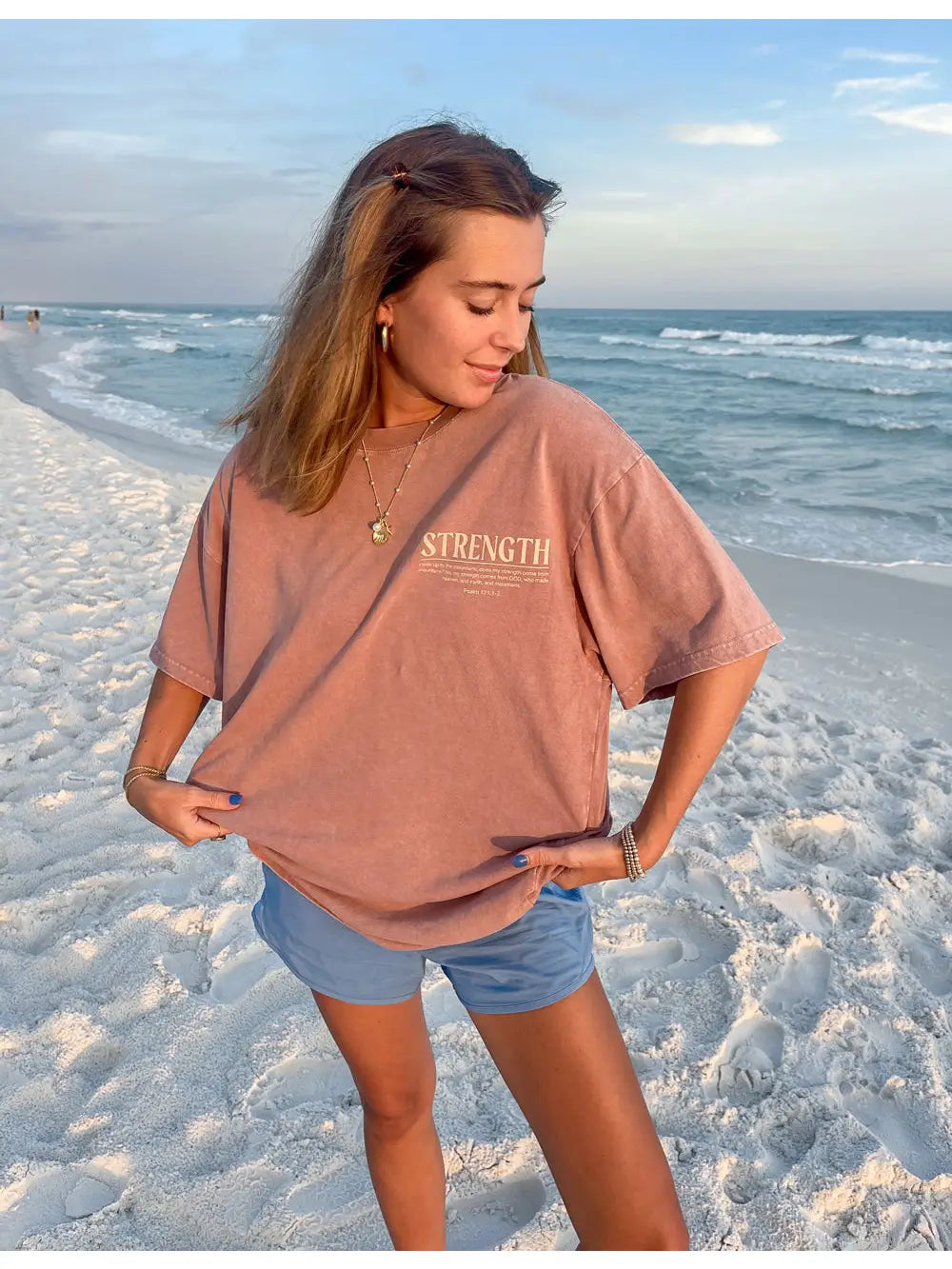 Psalm 121 Strength Tee