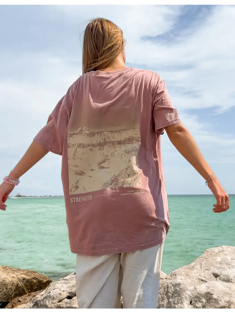 Psalm 121 Strength Tee