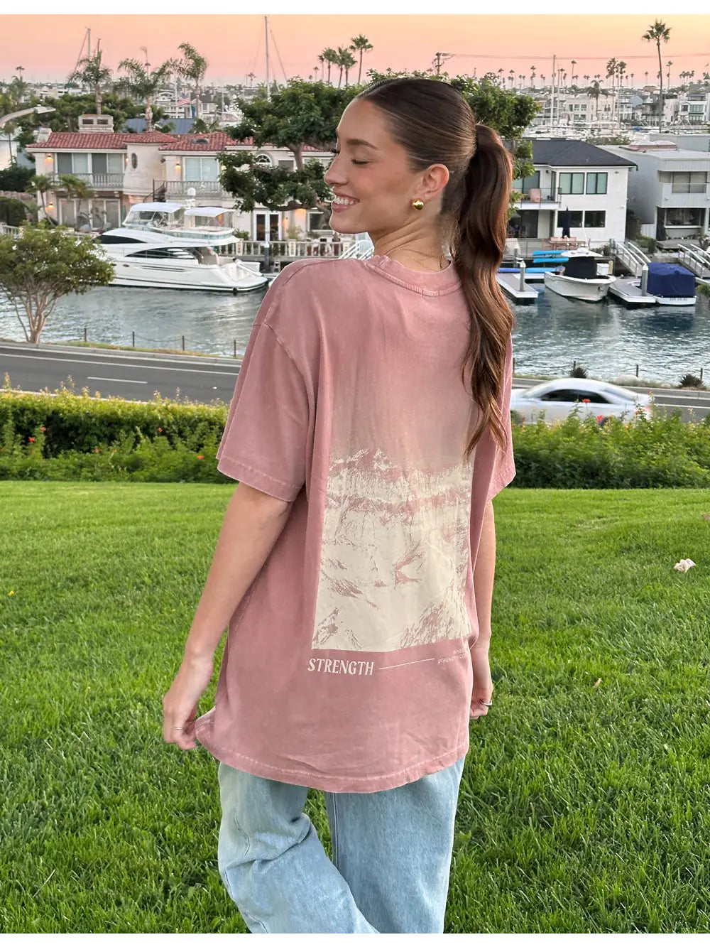 Psalm 121 Strength Tee