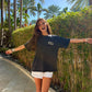 What A Friend We Have In Jesus Charcoal Tee