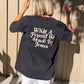 What A Friend We Have In Jesus Charcoal Tee