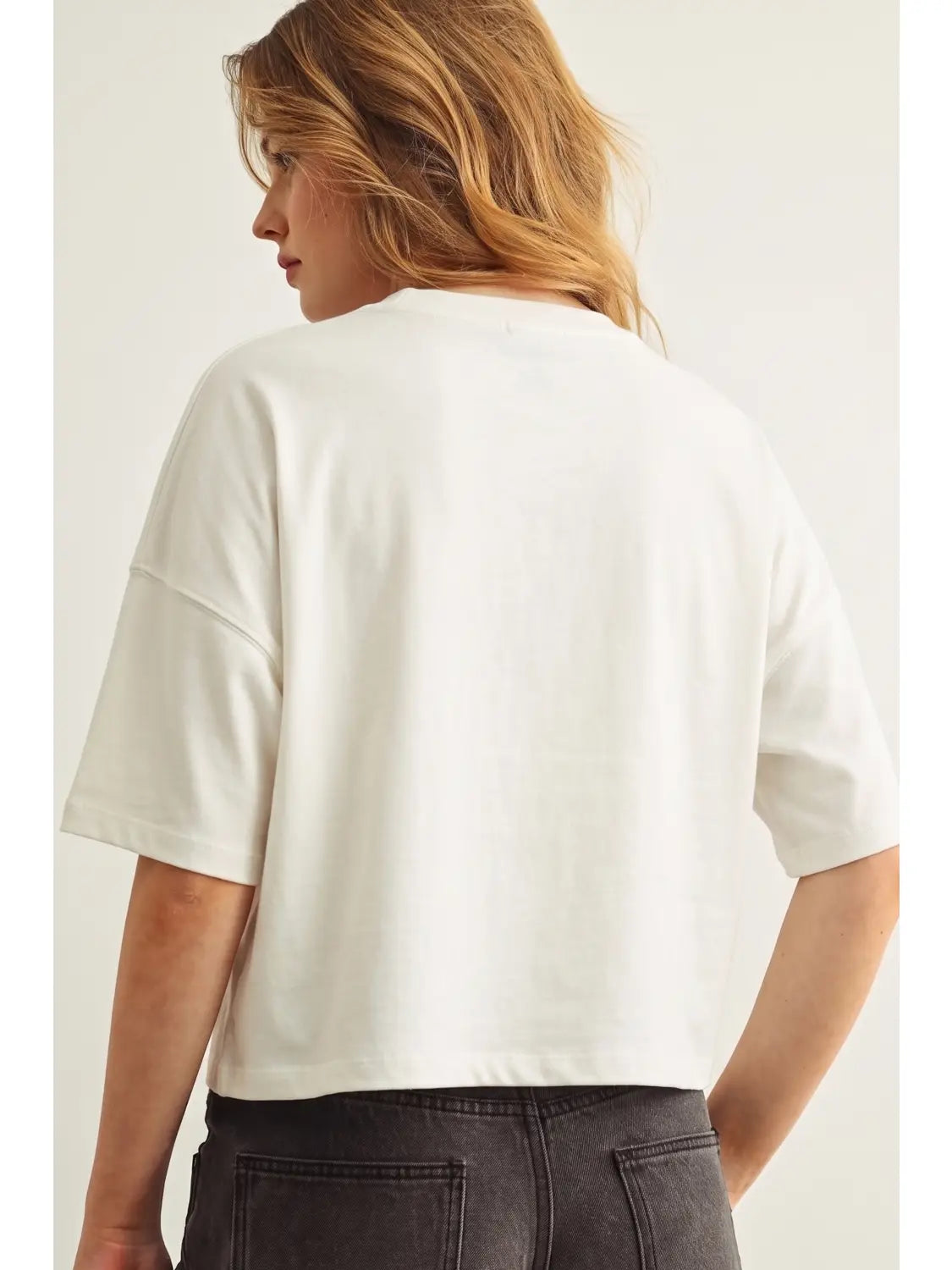 The Sutton Button Top