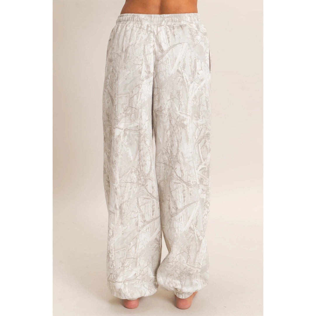 The Off Duty Camo Joggers