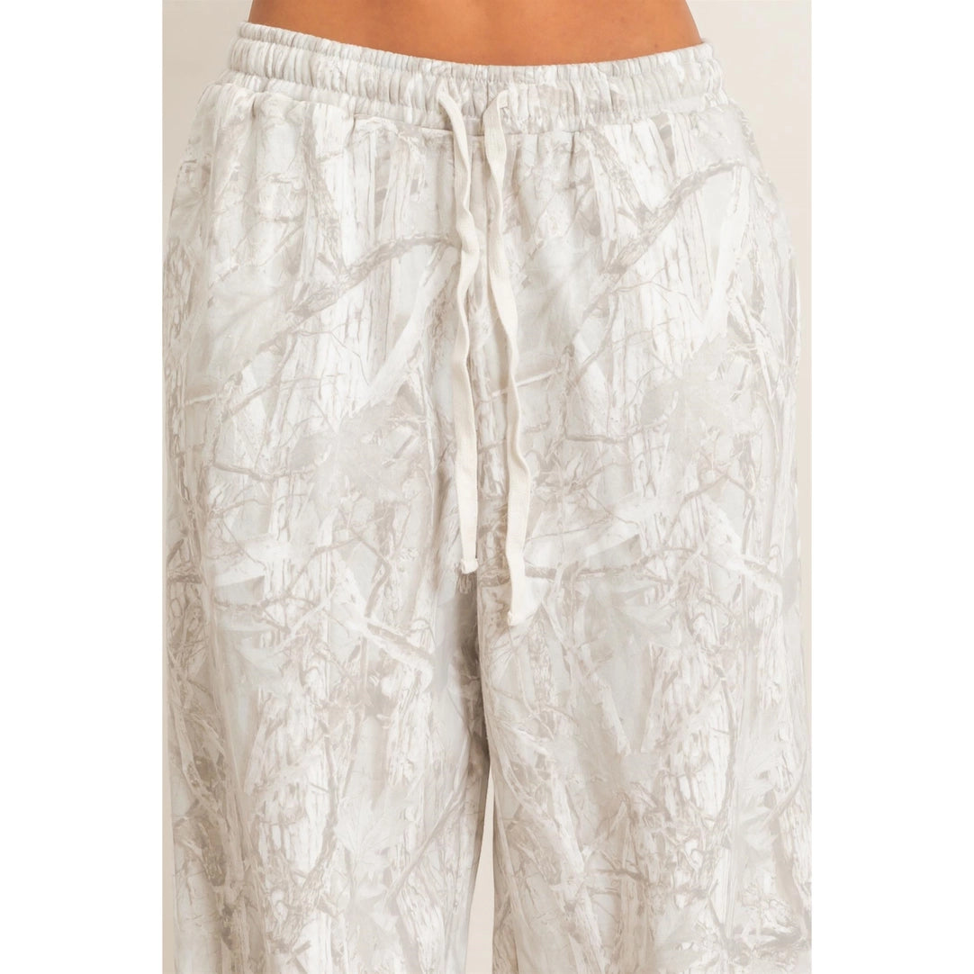 The Off Duty Camo Joggers