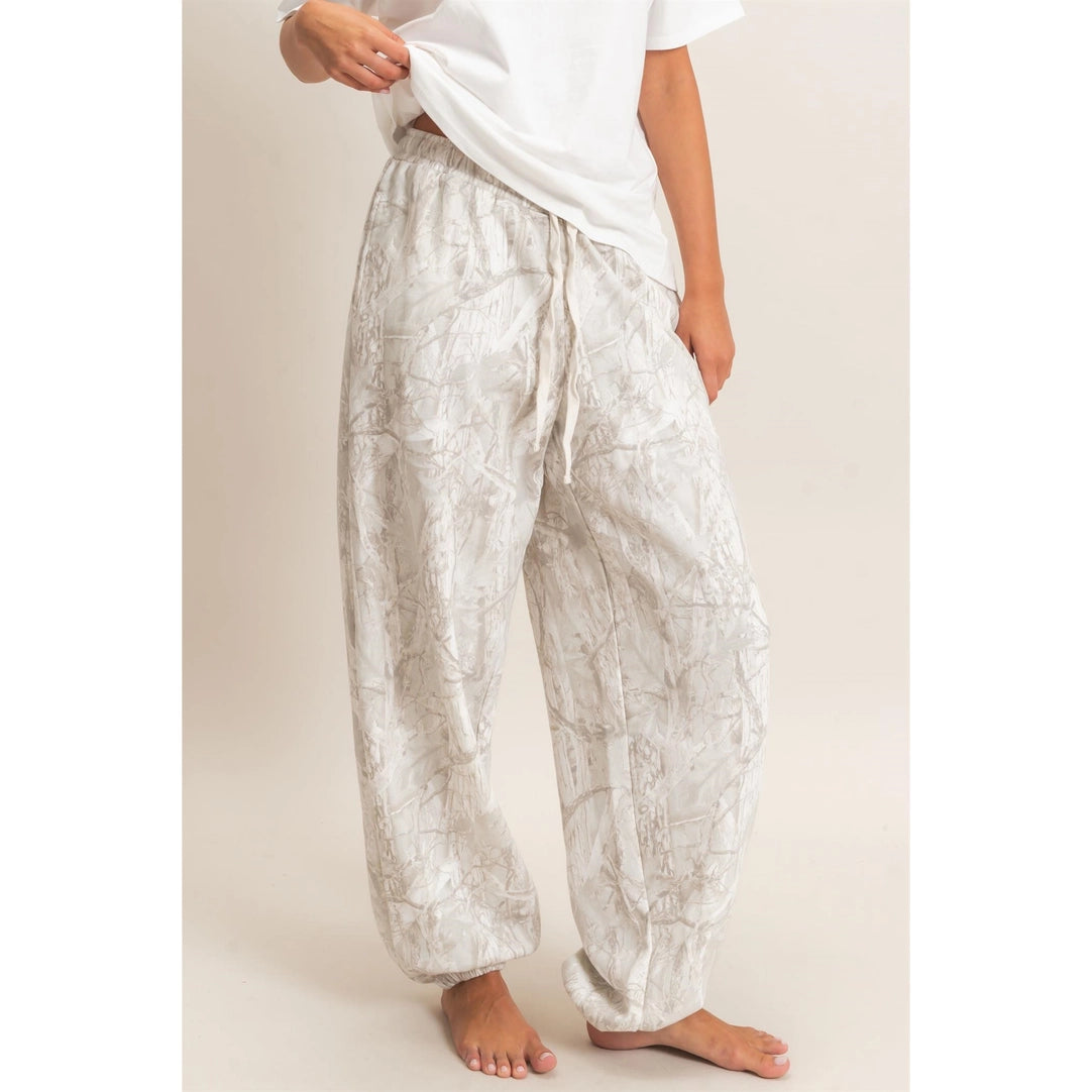 The Off Duty Camo Joggers