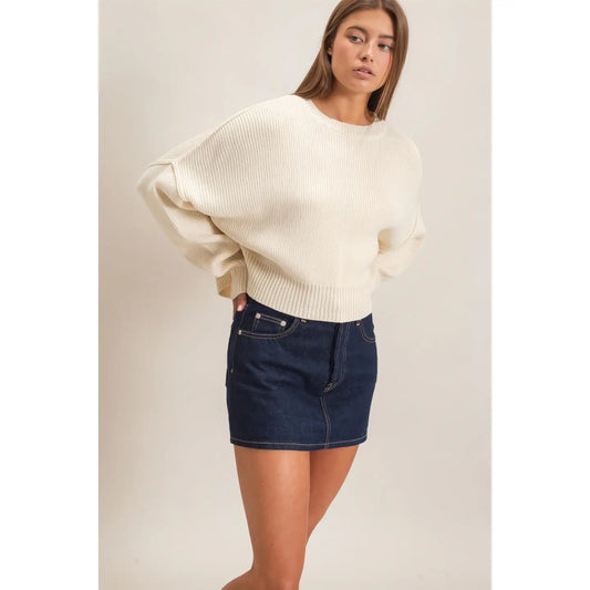 The Ivory Haven Sweater