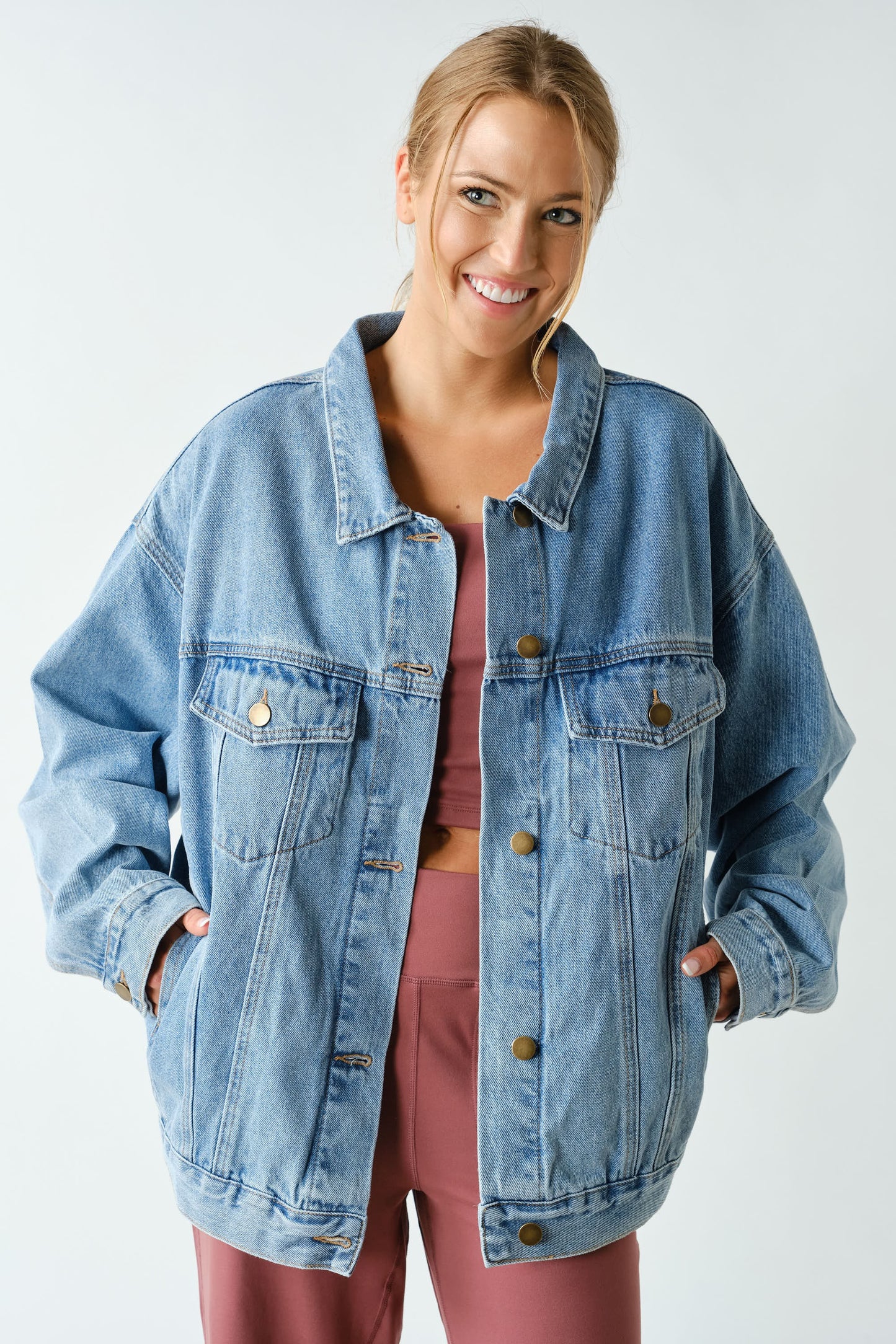 The Everyday Denim Jacket
