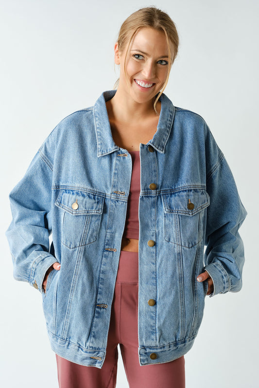 The Everyday Denim Jacket