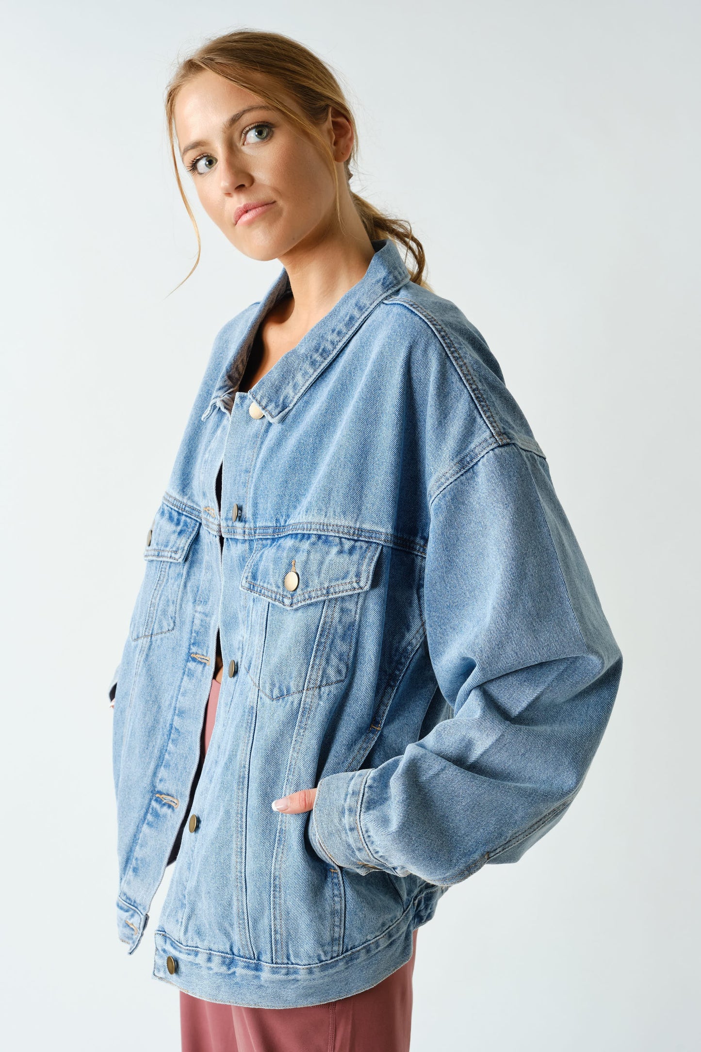 The Everyday Denim Jacket