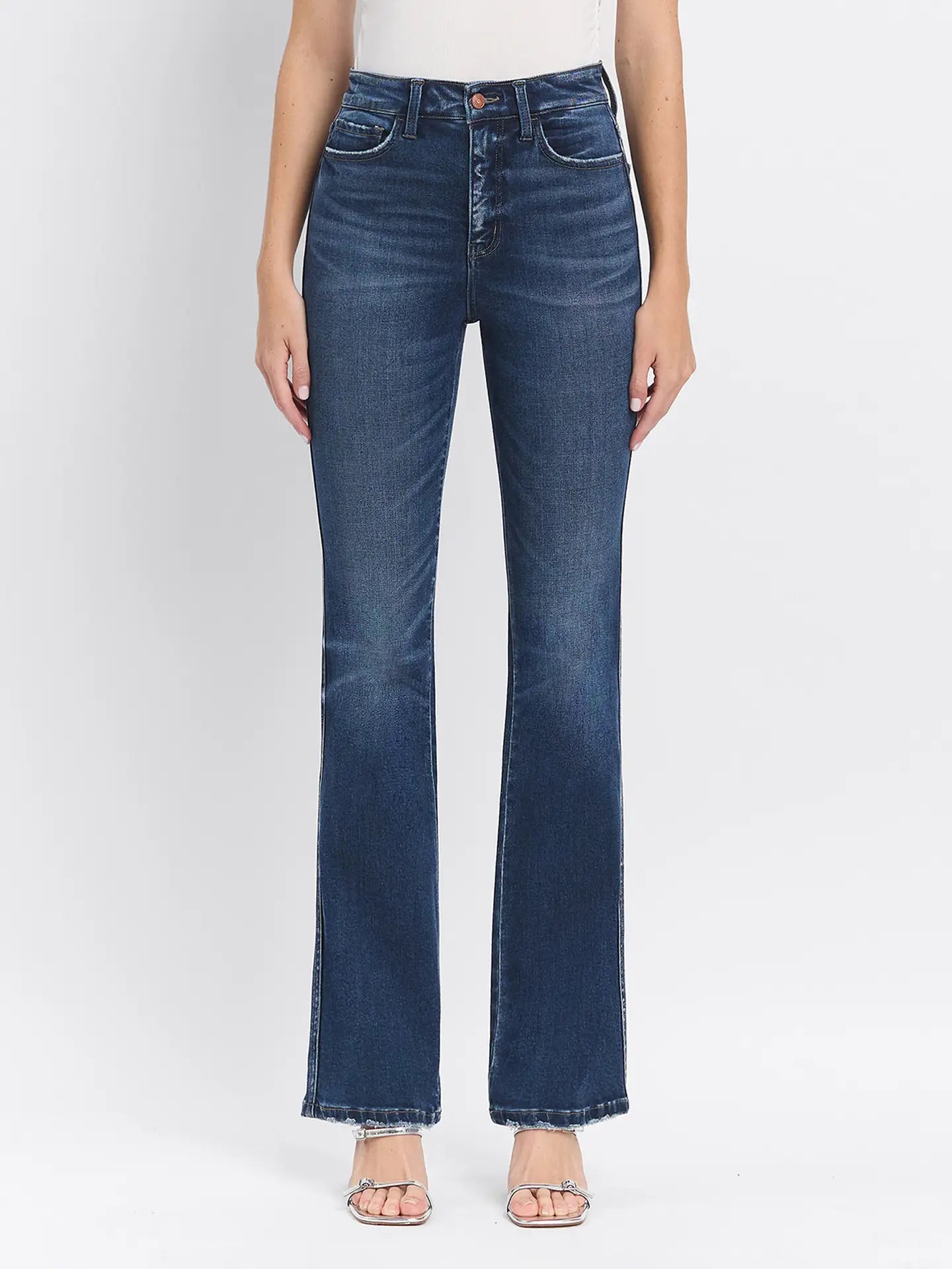 The Hadley High-Rise Bootcut Jeans