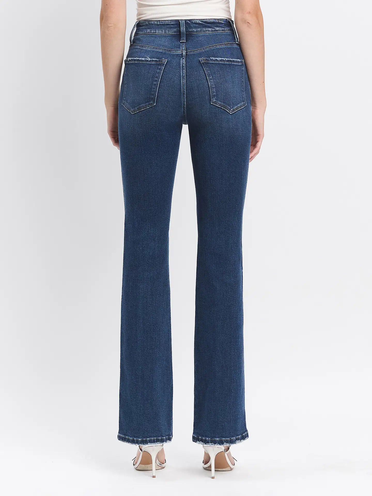 The Hadley High-Rise Bootcut Jeans
