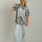 Jesus Loves You Tee in Midnight Oak