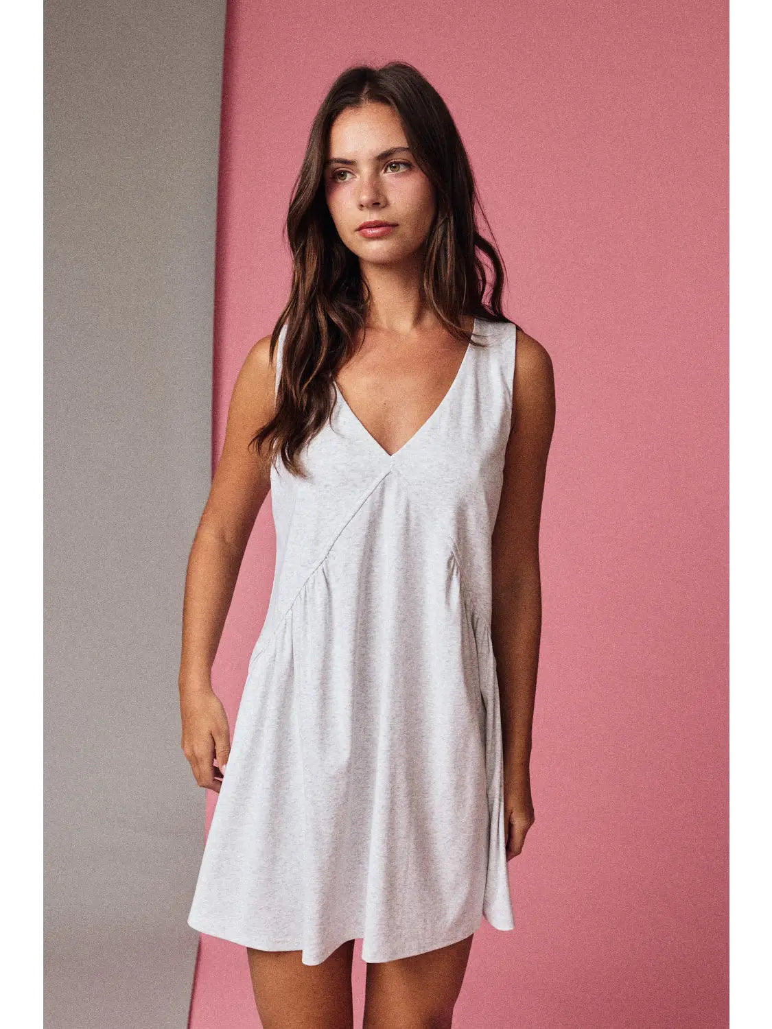 Sunday Ease Mini Dress