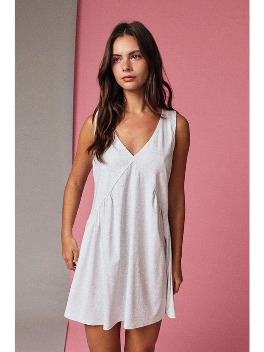 Sunday Ease Mini Dress