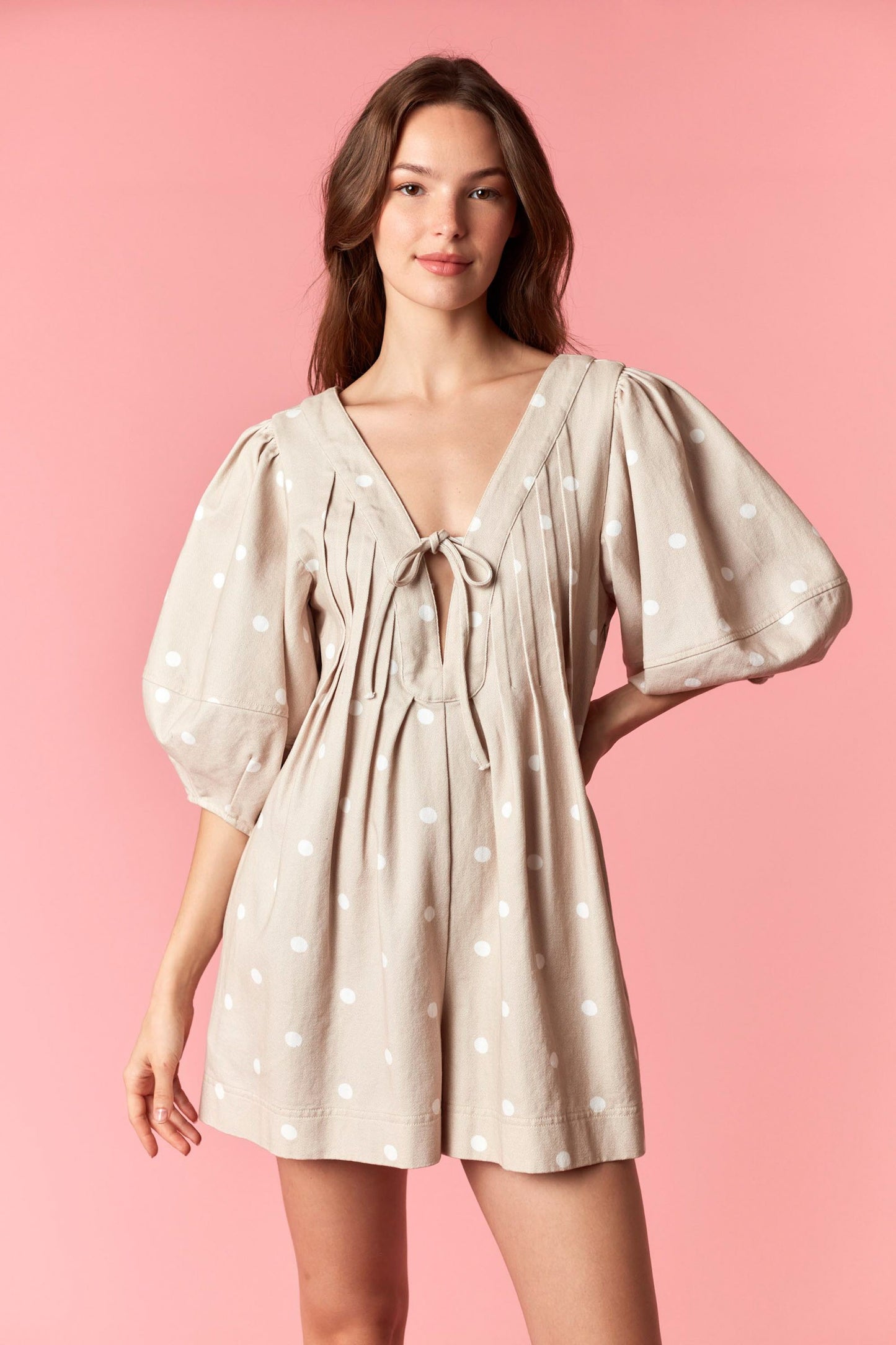 The Dot and Darling Romper