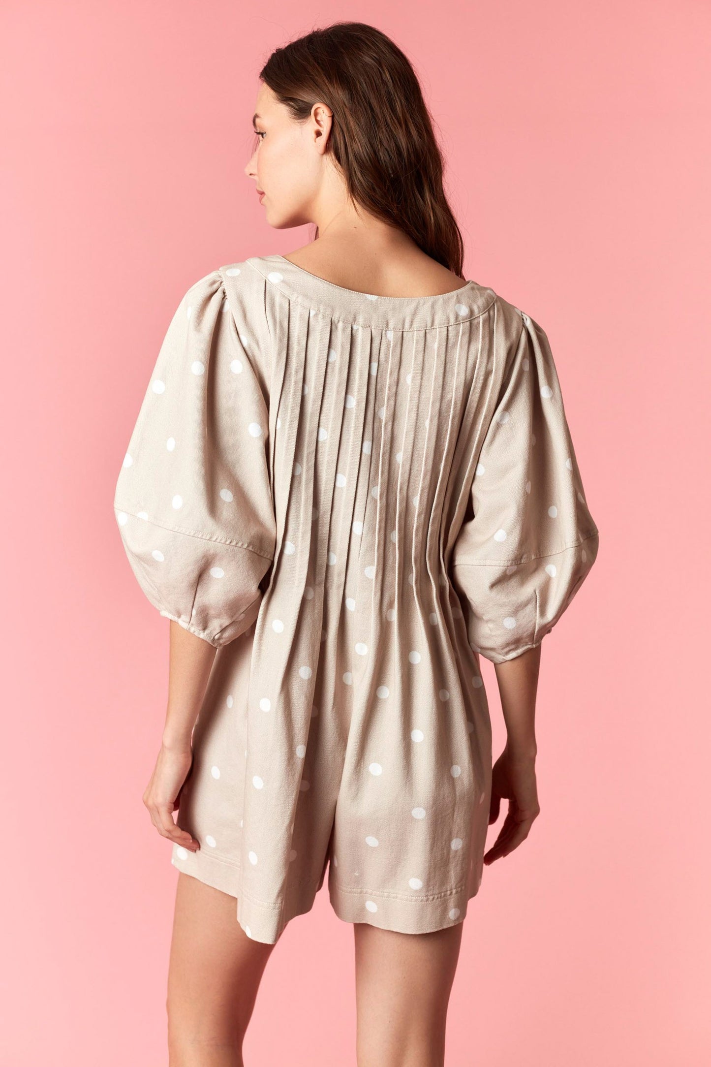 The Dot and Darling Romper