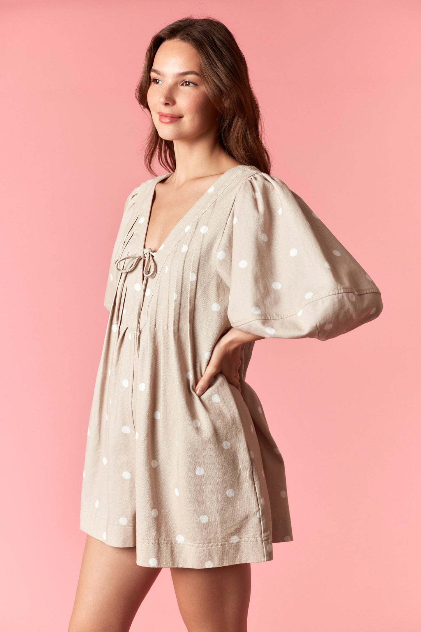 The Dot and Darling Romper