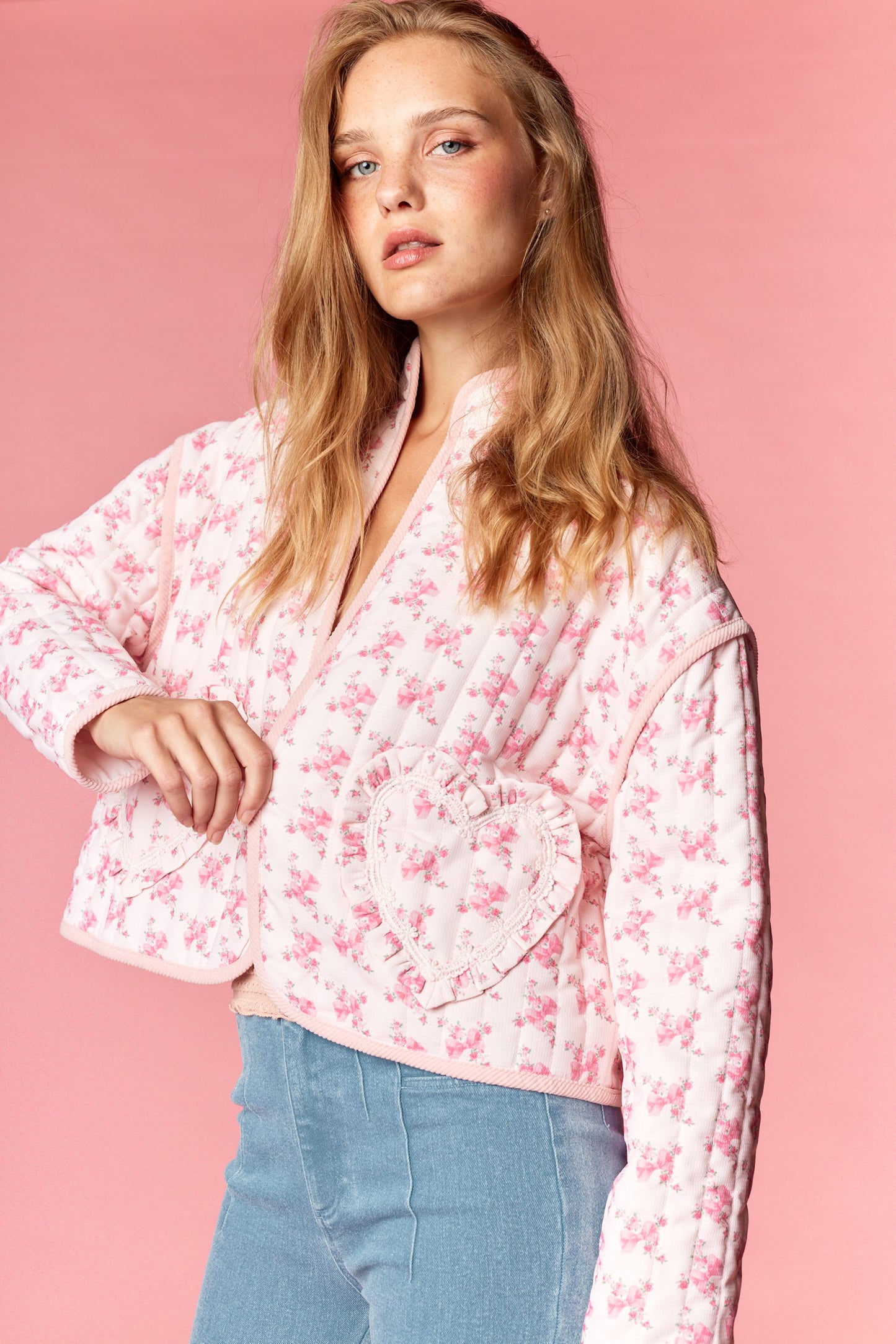 The Sweetheart Quilted Jacket