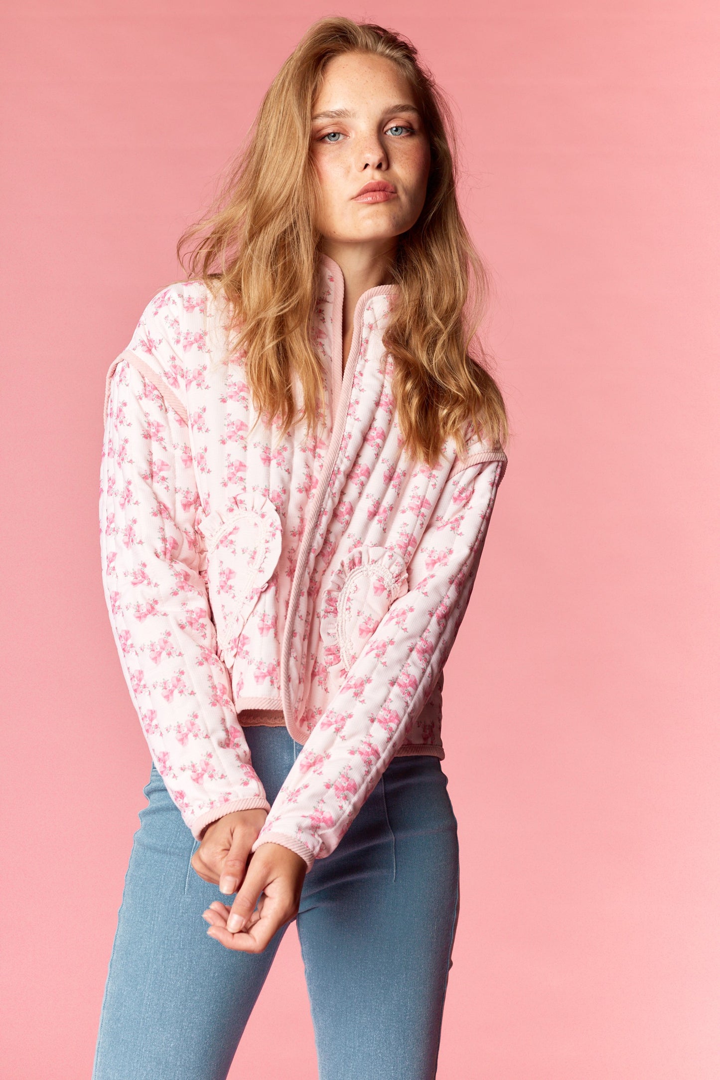 The Sweetheart Quilted Jacket