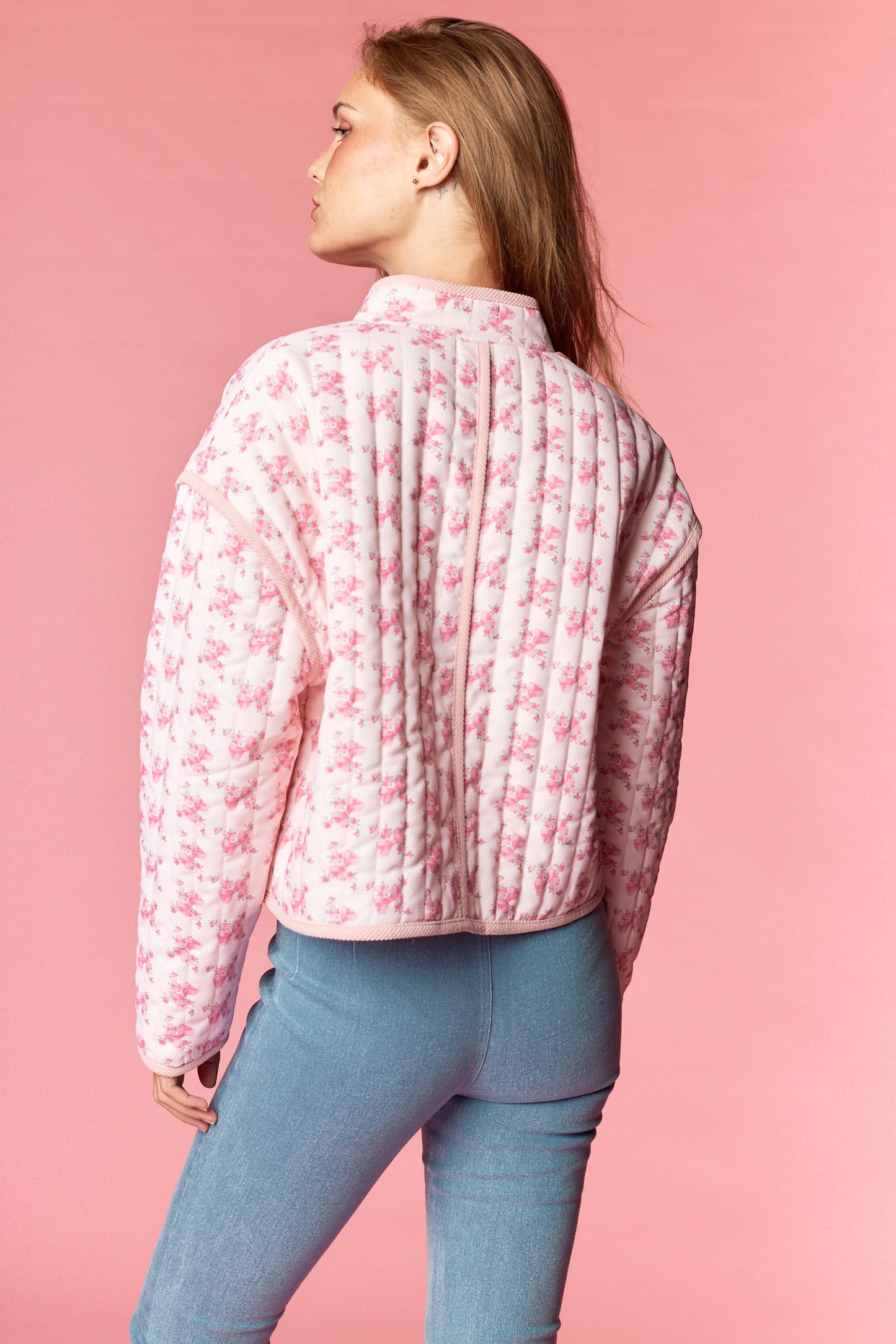 The Sweetheart Quilted Jacket