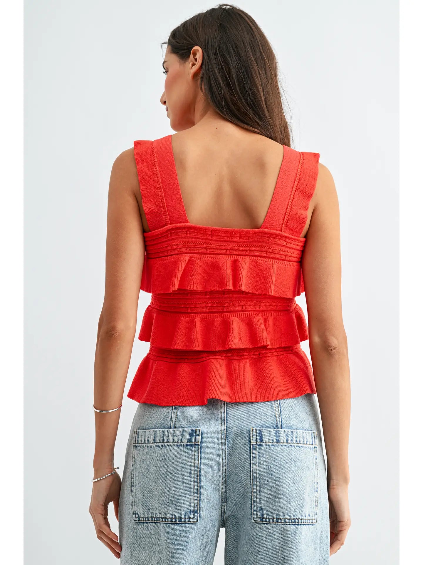 The Poppy Ruffle Top