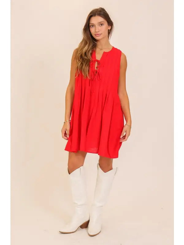 The Scarlett Breeze Dress