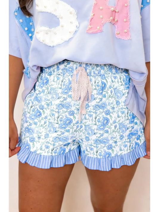 Morning Meadow Shorts