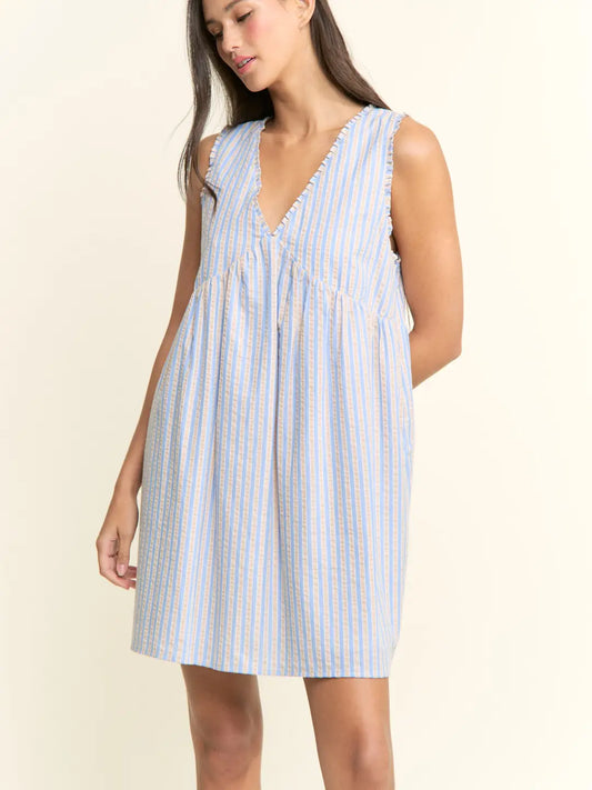 Salt & Sky Mini Dress