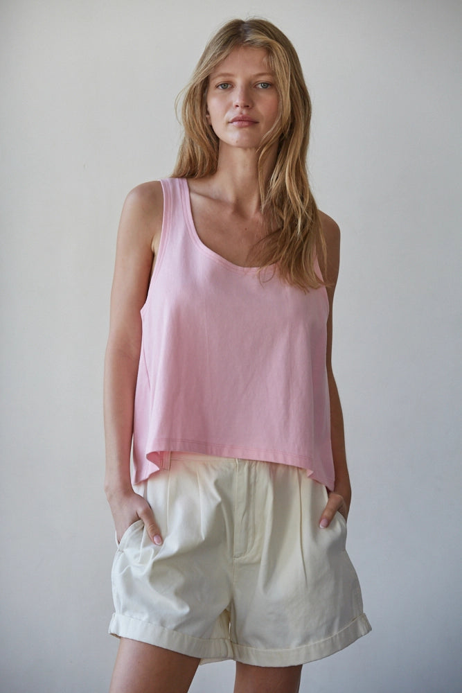 Blush Breeze Tank