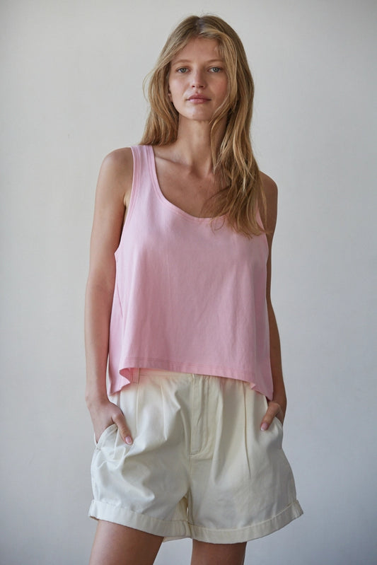 Blush Breeze Tank